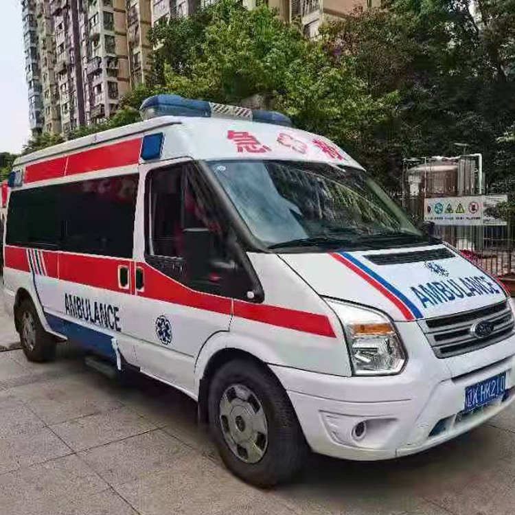 新城术后行动不便回家租赁救护车